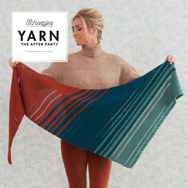 YARN - The After Party 92 Away Day Shawl