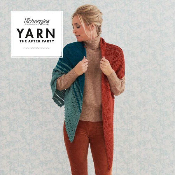 YARN - The After Party 92 Away Day Shawl