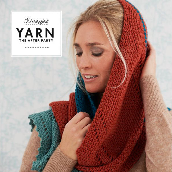 YARN - The After Party 92 Away Day Shawl