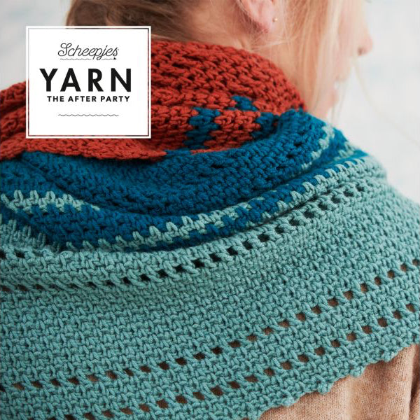 YARN - The After Party 92 Away Day Shawl