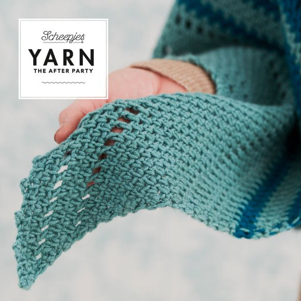 YARN - The After Party 92 Away Day Shawl