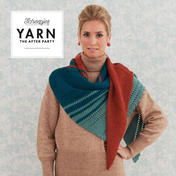 YARN - The After Party 92 Away Day Shawl