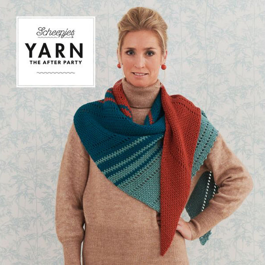 YARN - The After Party 92 Away Day Shawl