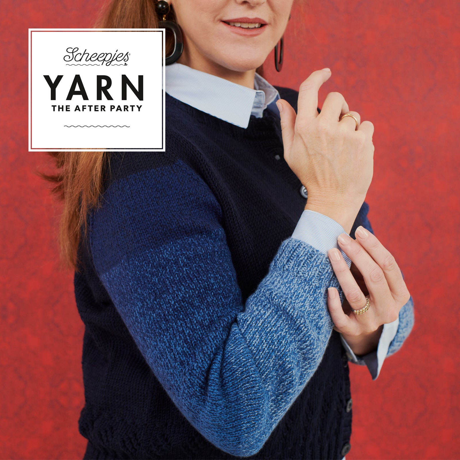 YARN - The After Party 93 Hip Dip Cardigan