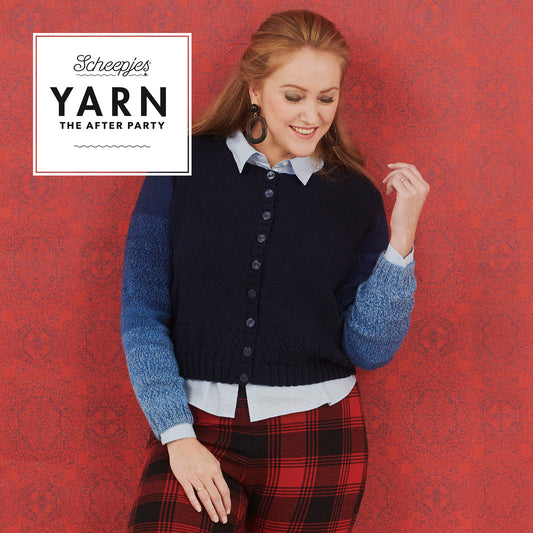 YARN - The After Party 93 Hip Dip Cardigan