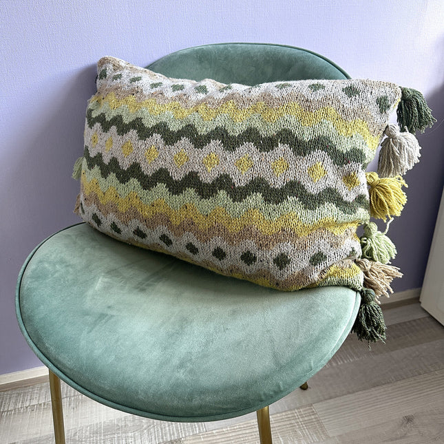 Waves & Dots Cushion
