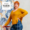 YARN - The After Party 98 Herringbone V-Sweater
