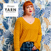 YARN - The After Party 98 Herringbone V-Sweater