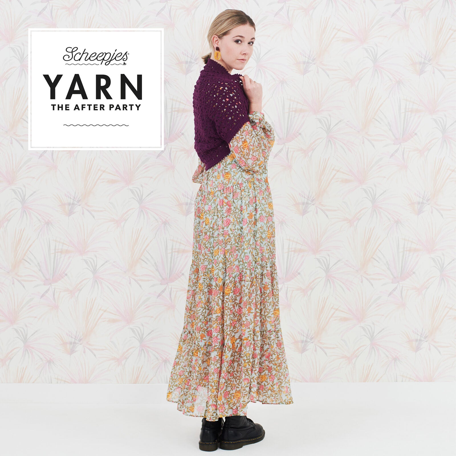 YARN - The After Party 99 Daisy Chain Shrug