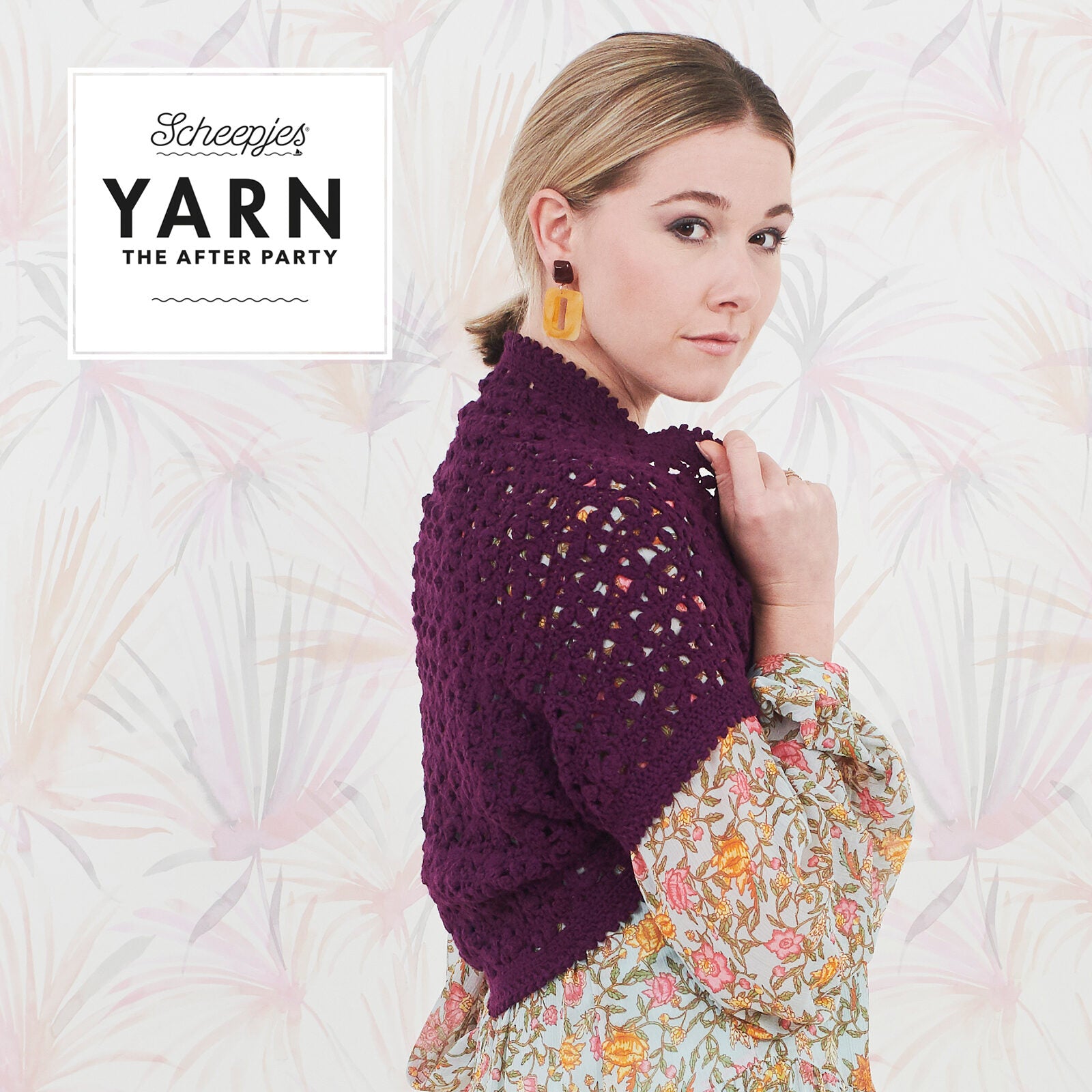 YARN - The After Party 99 Daisy Chain Shrug