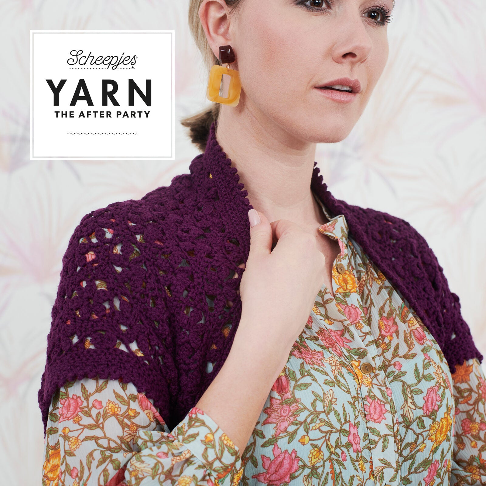 YARN - The After Party 99 Daisy Chain Shrug