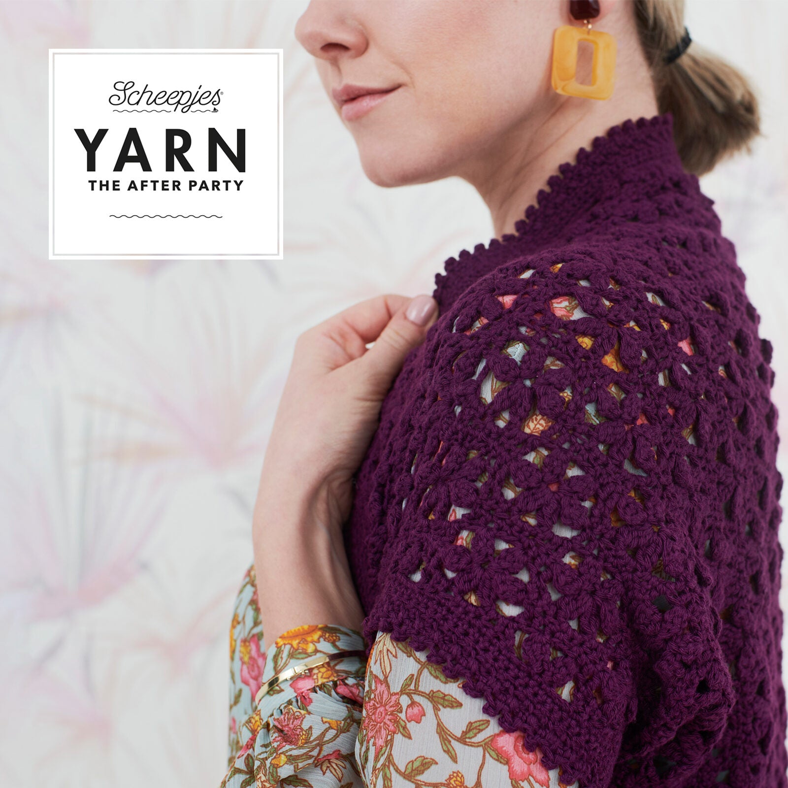 YARN - The After Party 99 Daisy Chain Shrug