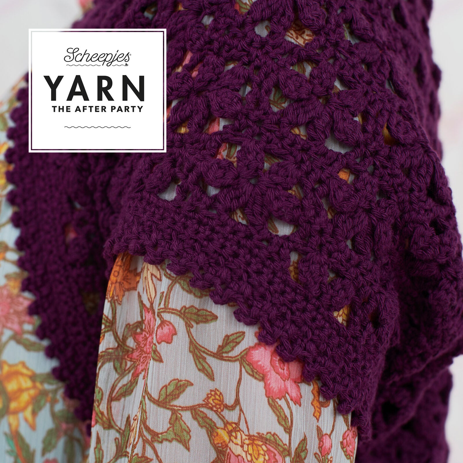 YARN - The After Party 99 Daisy Chain Shrug