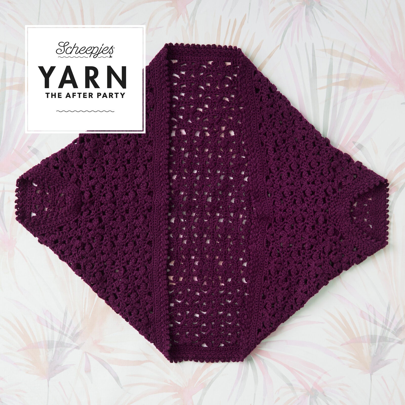 YARN - The After Party 99 Daisy Chain Shrug