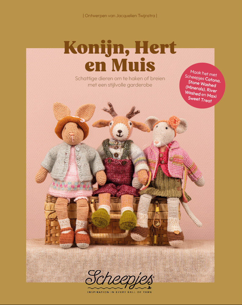 Knitted Wardrobe – from Rabbit  Deer and Mouse