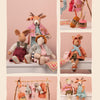 Knitted Wardrobe – from Rabbit  Deer and Mouse