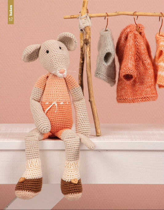 Knitted Wardrobe – from Rabbit  Deer and Mouse