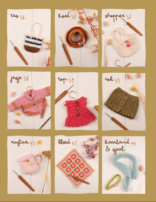 Knitted Wardrobe – from Rabbit  Deer and Mouse