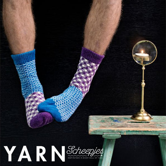 YARN 8 - Earl Grey Socks