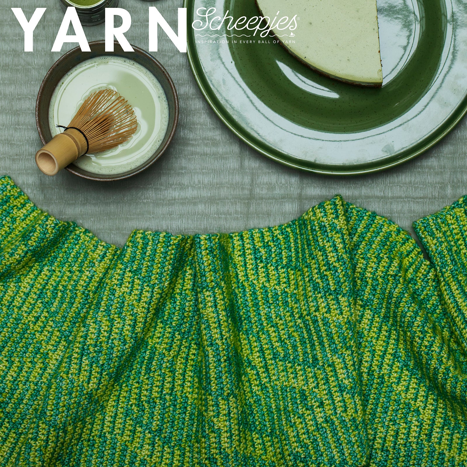 Garen 8 - Bladeren Sjaal