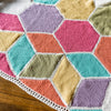 Tumbling Hexagons Blanket