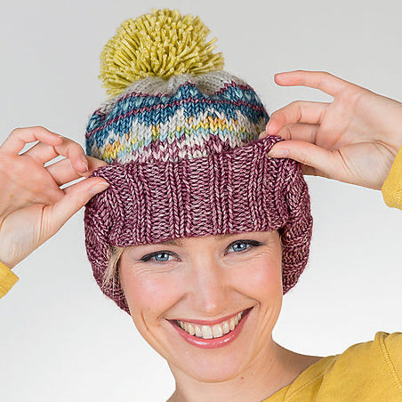 YARN - The After Party 07 Fair Isle Hat