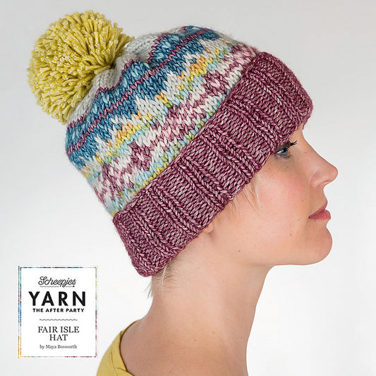 YARN - The After Party 07 Fair Isle Hat