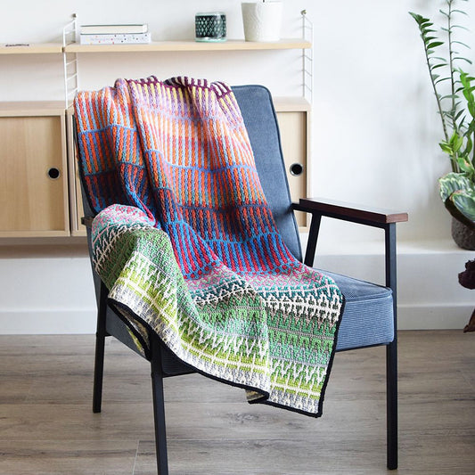 A Very Rainbow Blanket