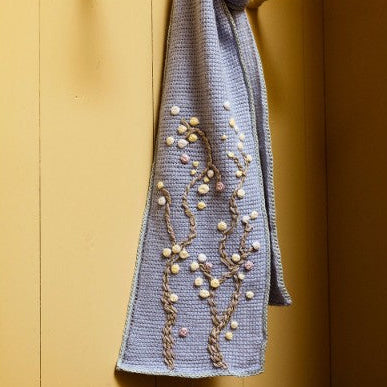 YARN 4 - Almond Blossom Scarf