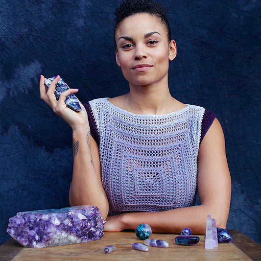 YARN 5 - Amethyst Dress