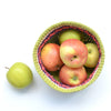 Appelmand voor de herfst