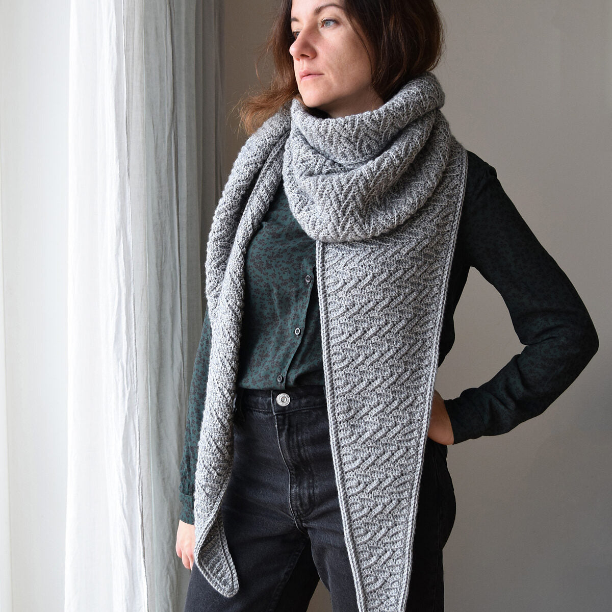Astrid Shawl & Cowl