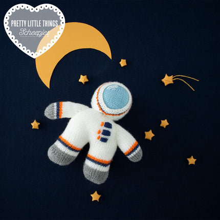 Pretty Little Things 22 - Astronaut Knitted Toy