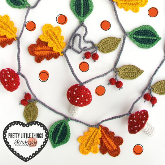 Pretty Little Things 08 - Autumn Bounty Garland