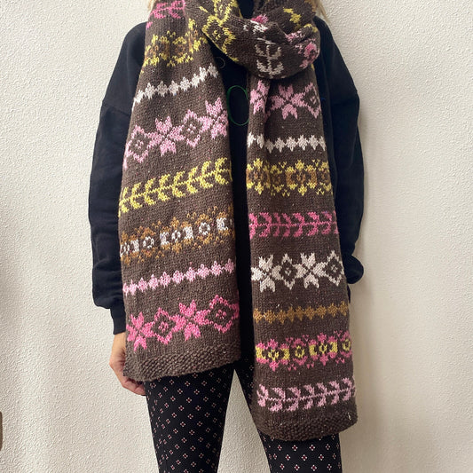 Sterren &amp; Bladeren Sjaal