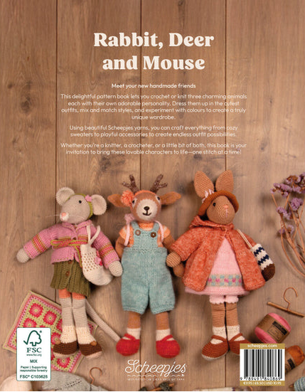 Crocheted Wardrobe – from Rabbit
