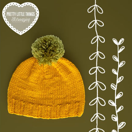 Pretty Little Things 07 - Basis muts met pompon
