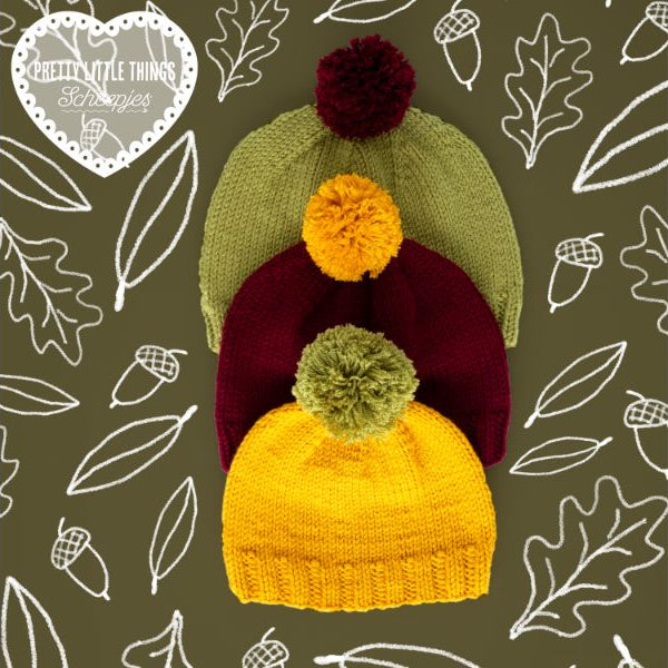 Pretty Little Things 07 - Basic Bobble Beanie