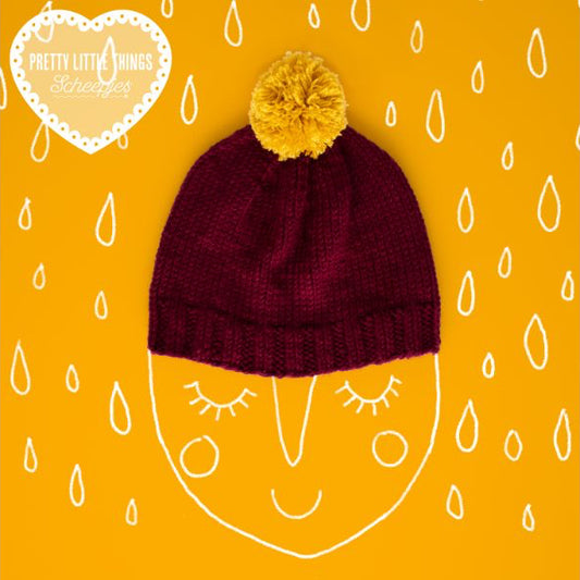 Pretty Little Things 07 - Basic Bobble Beanie