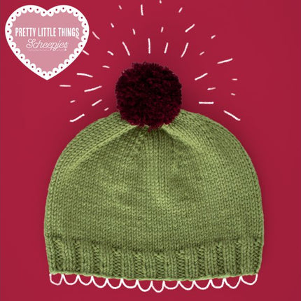 Pretty Little Things 07 - Basis muts met pompon