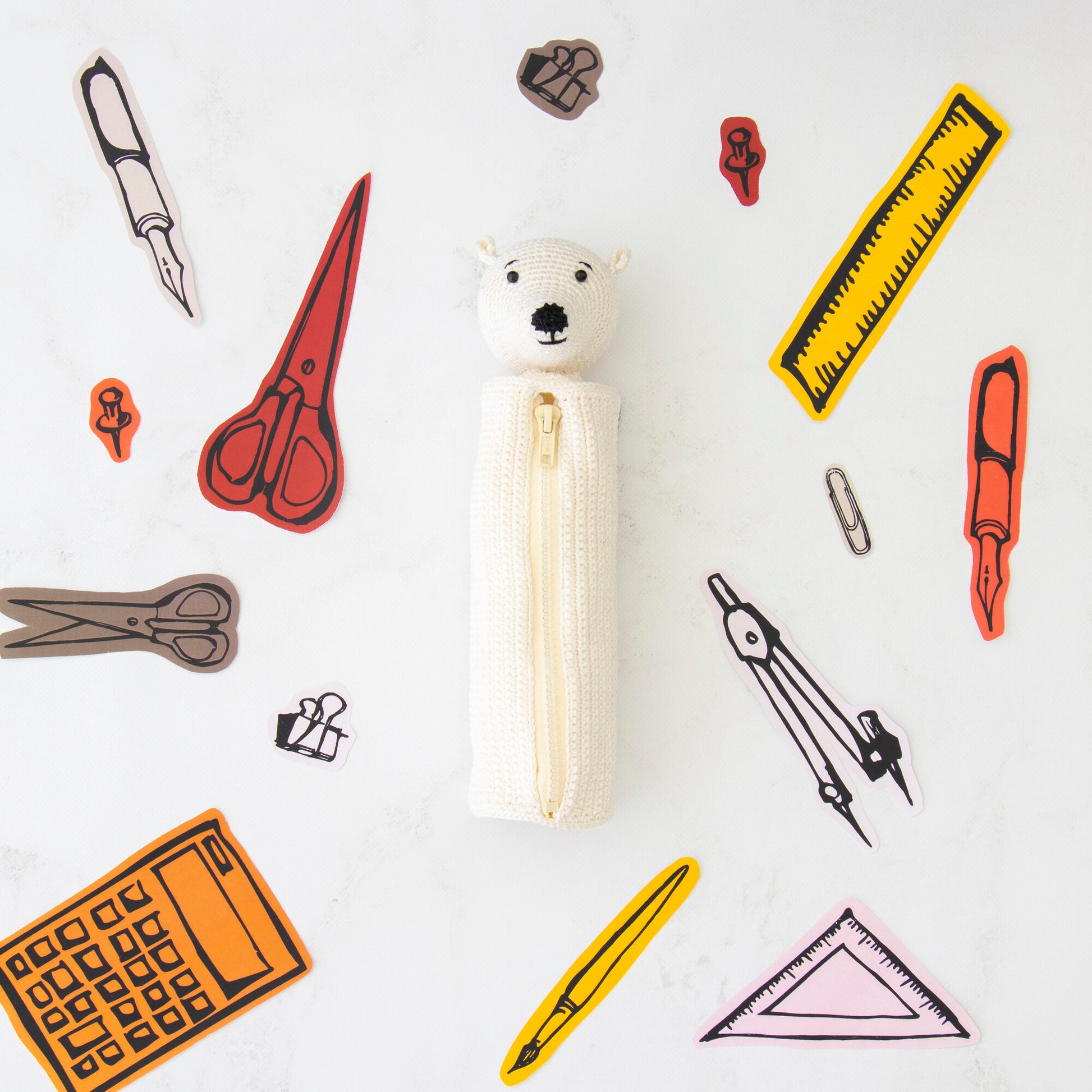 Animal Pencil Cases