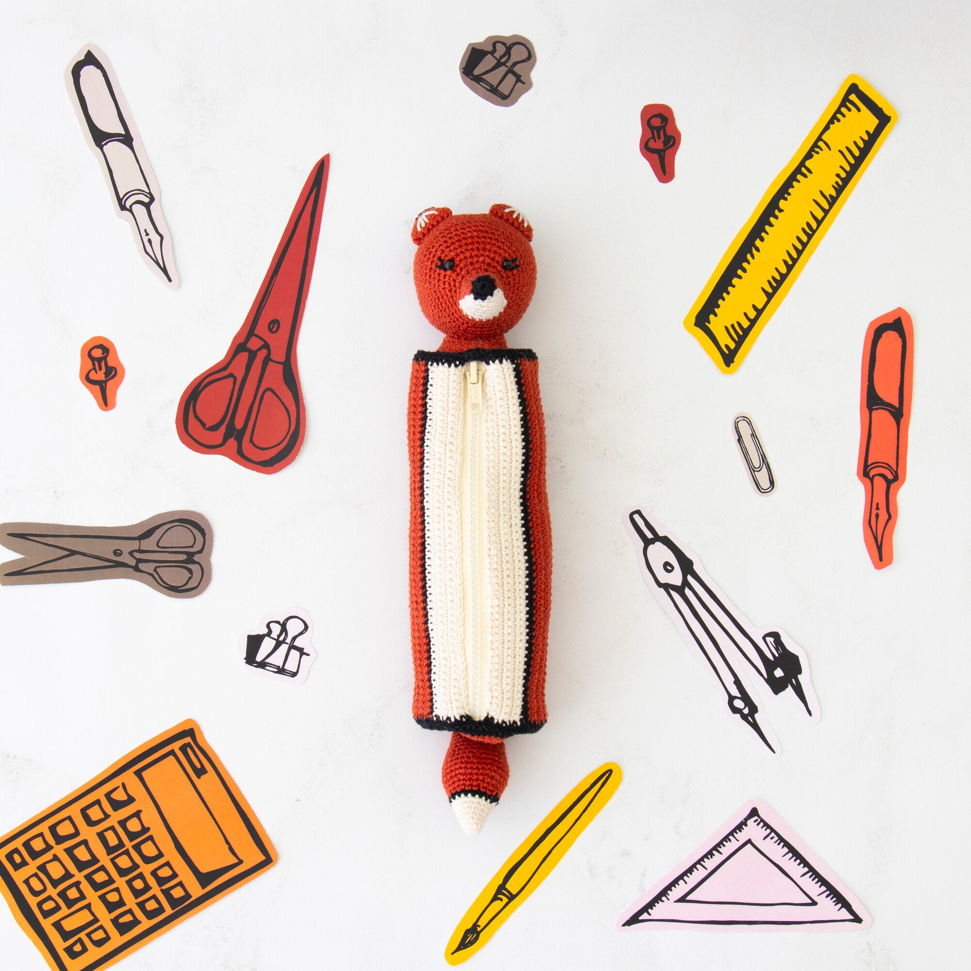 Animal Pencil Cases