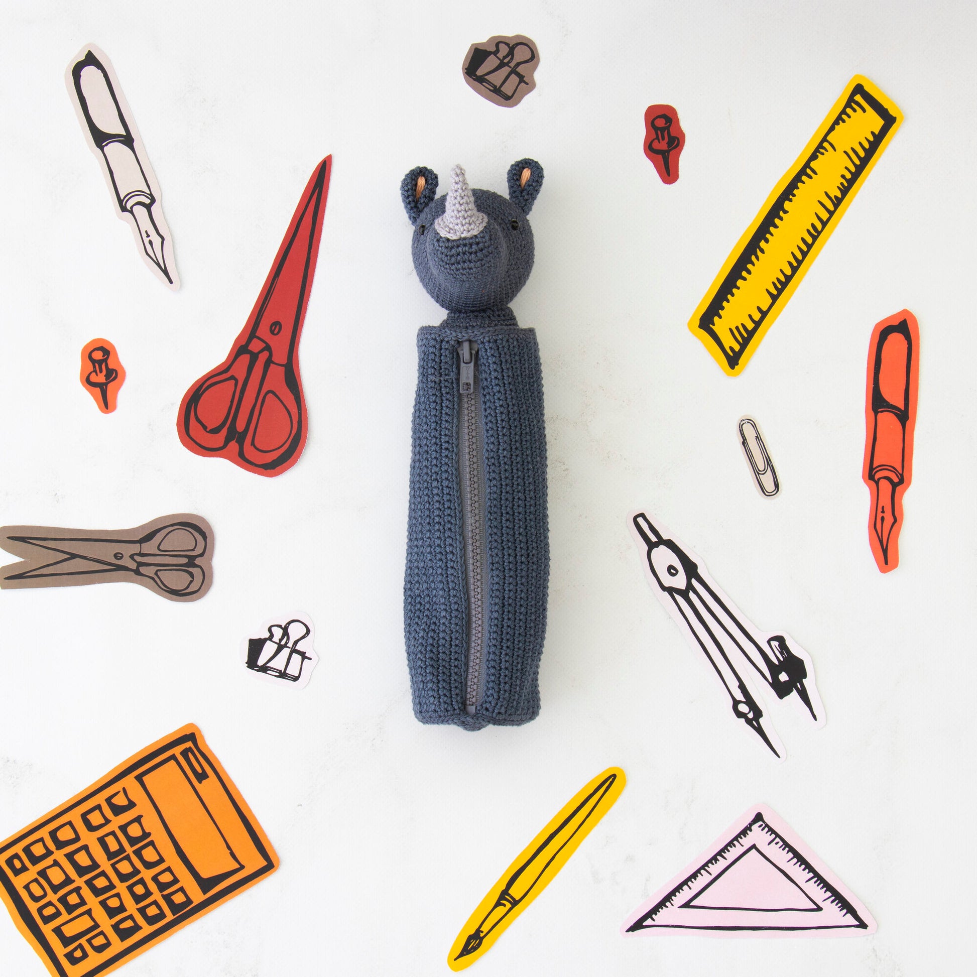 Animal Pencil Cases