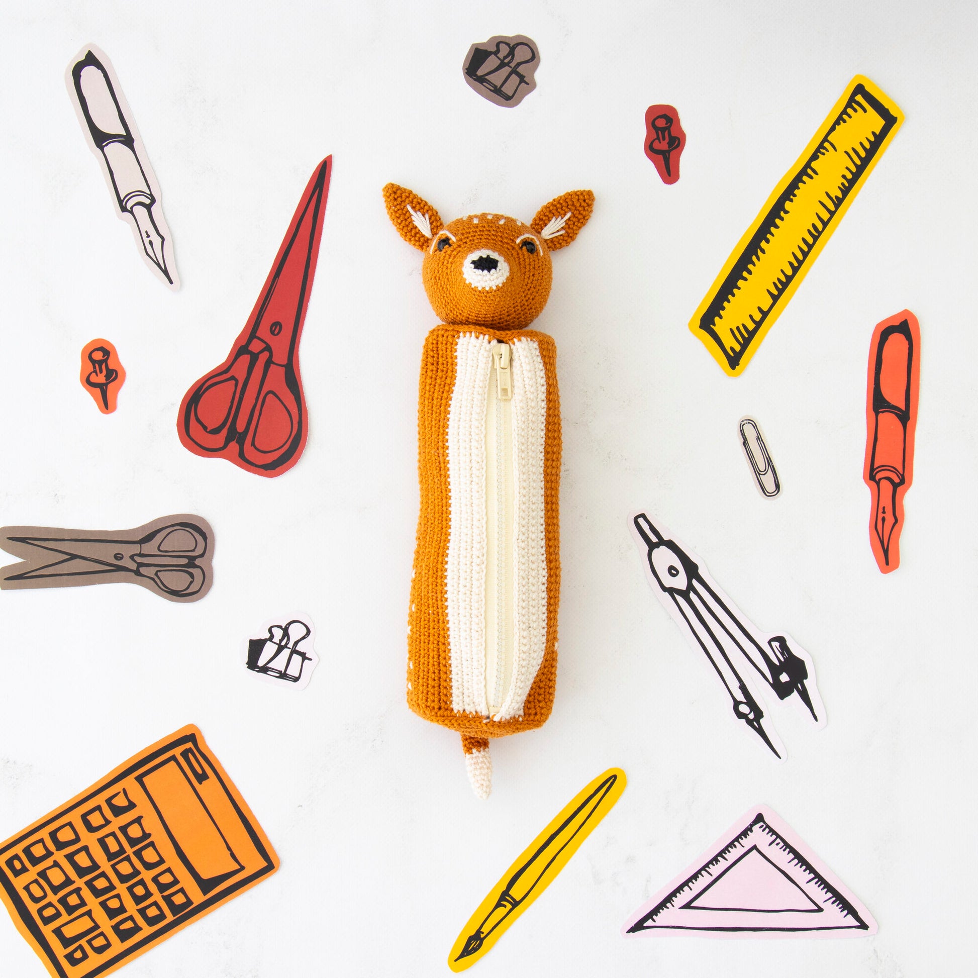 Animal Pencil Cases