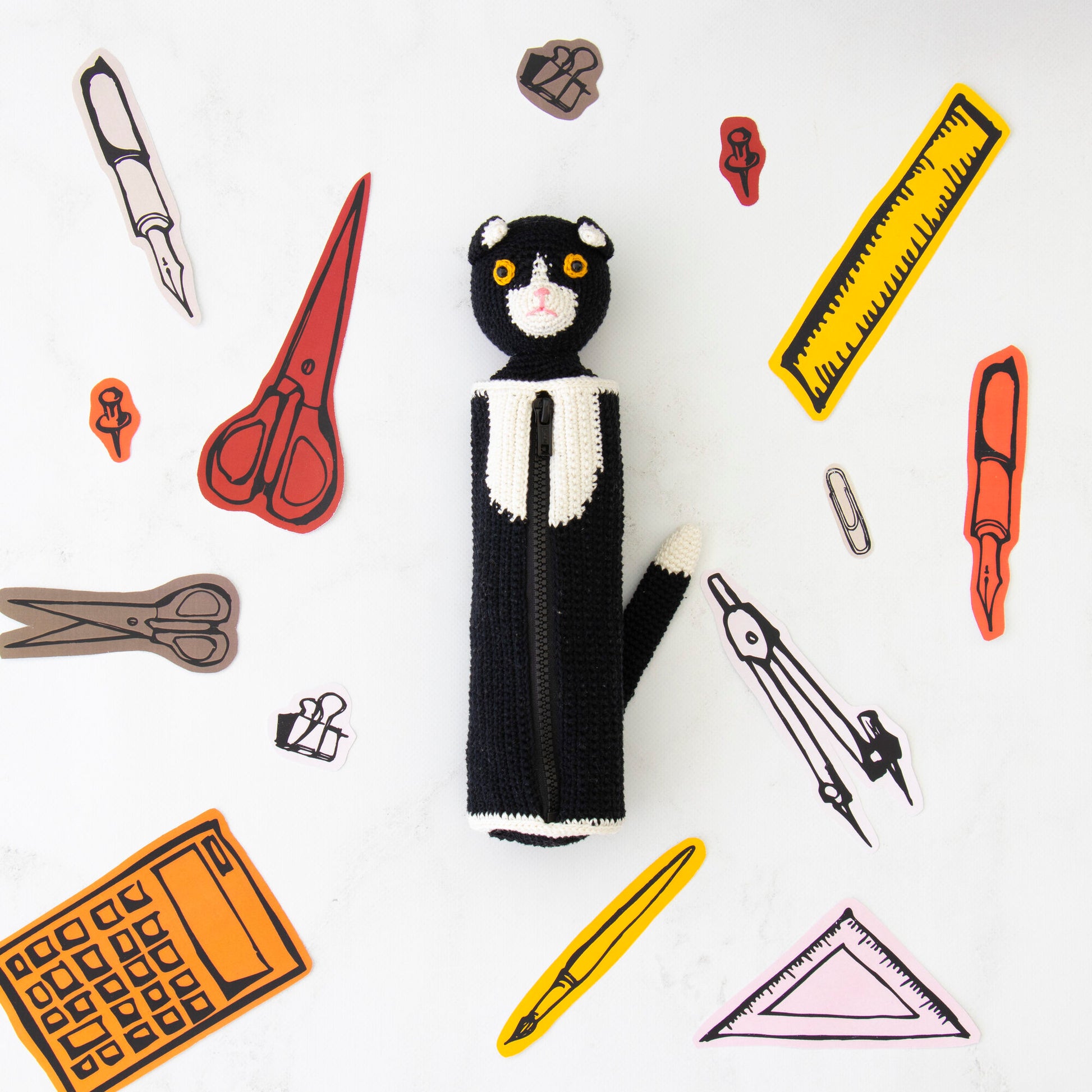 Animal Pencil Cases