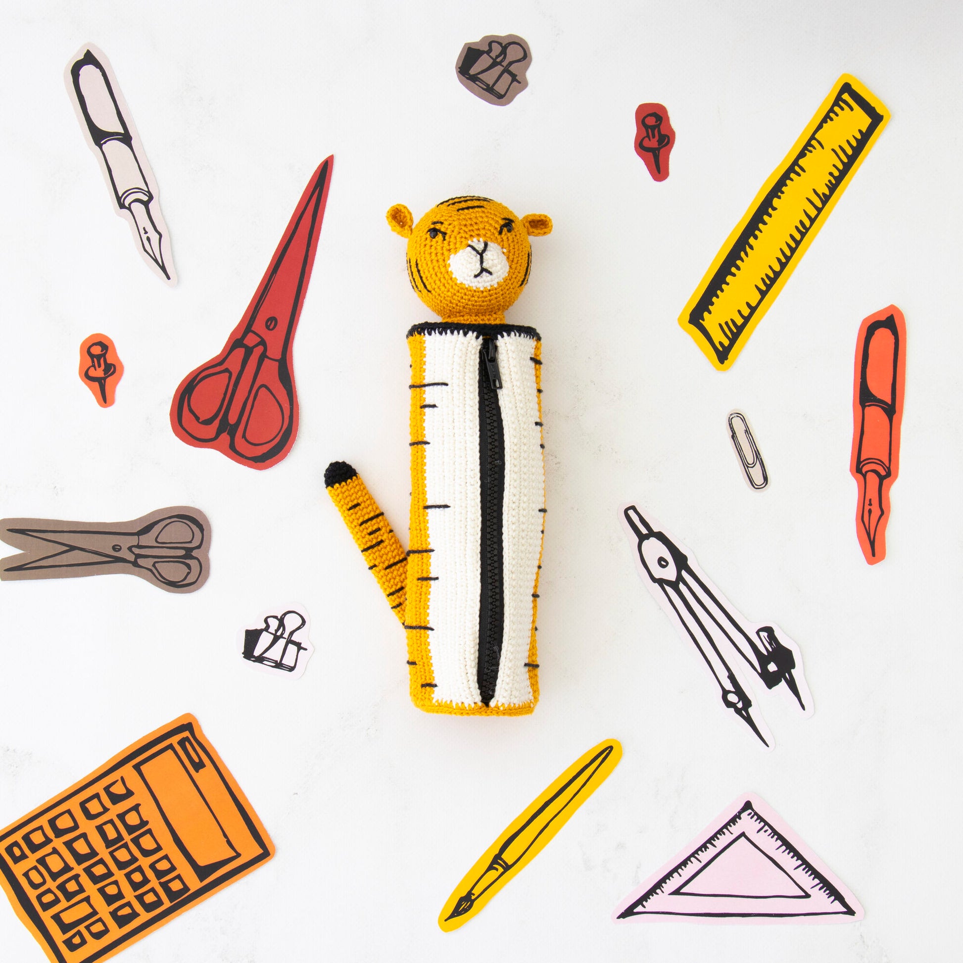Animal Pencil Cases