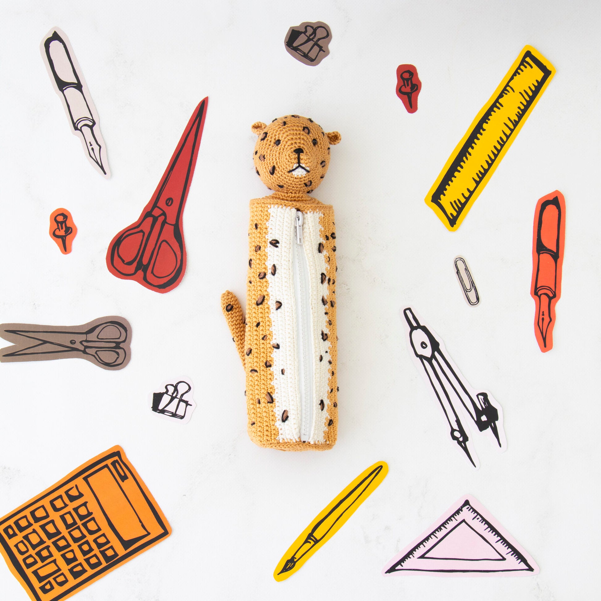 Animal Pencil Cases