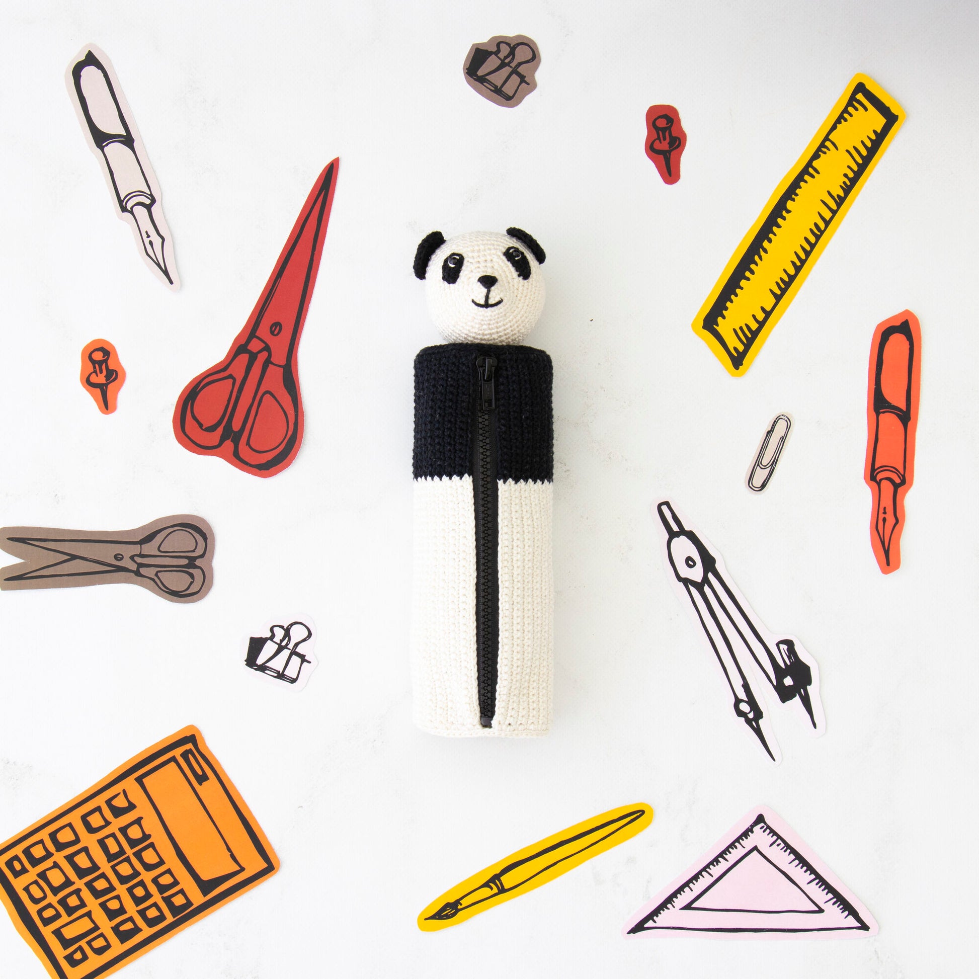 Animal Pencil Cases