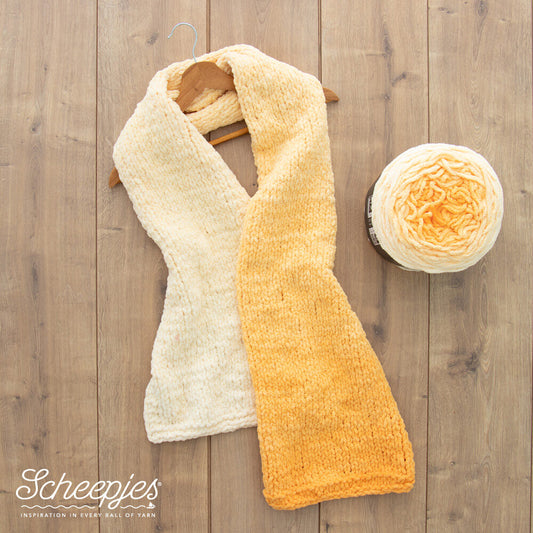 Jumbo Knit Scarf