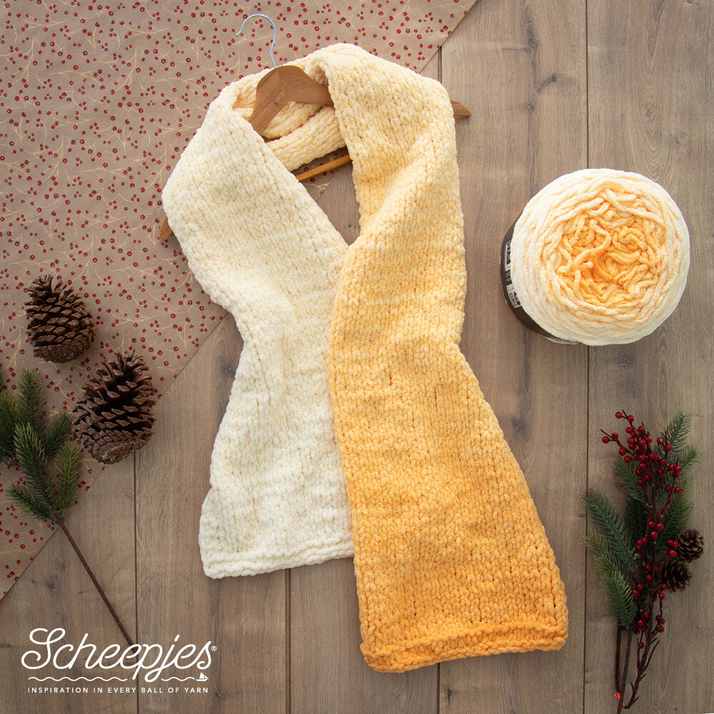 Jumbo Knit Scarf